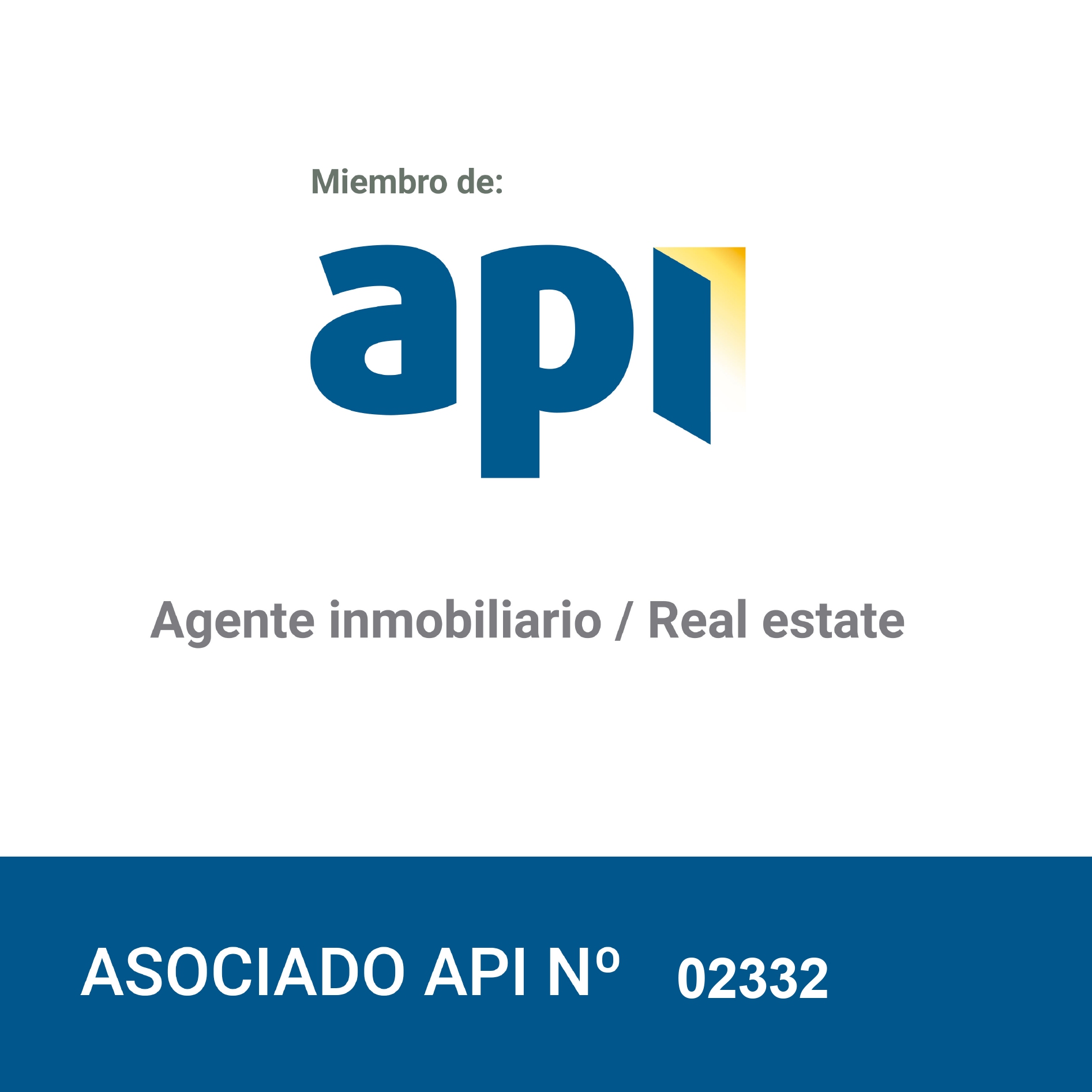 Acreditación profesional 1