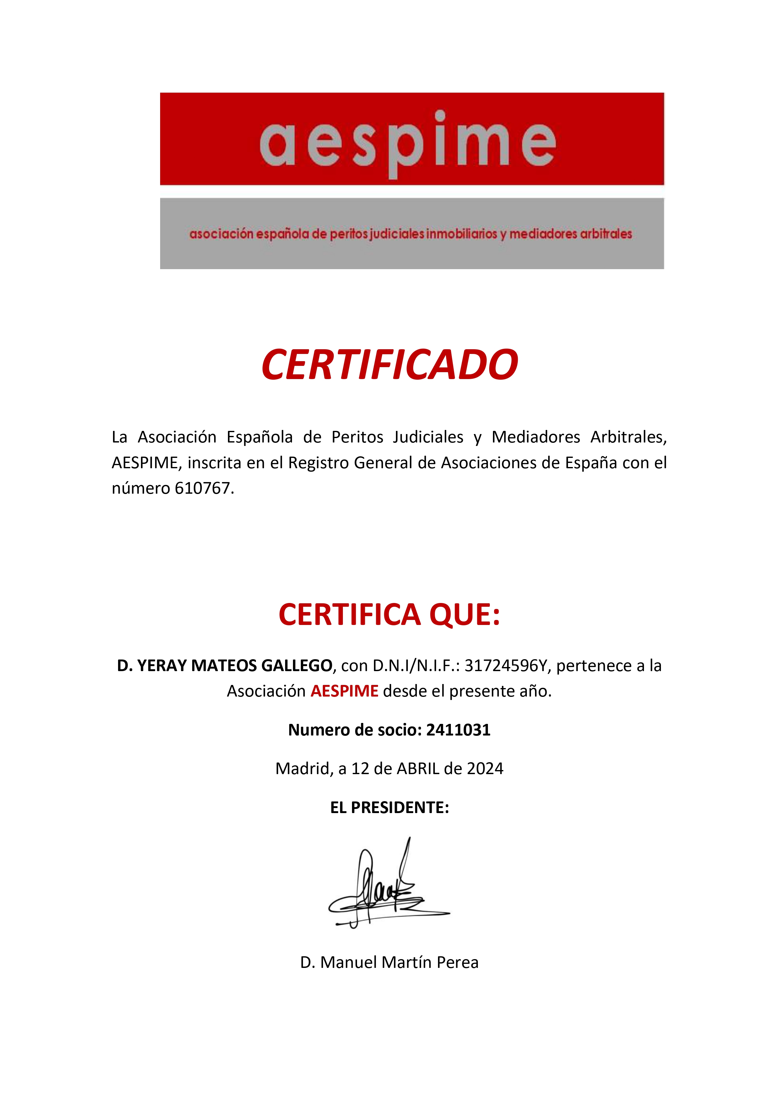 Acreditación profesional 4